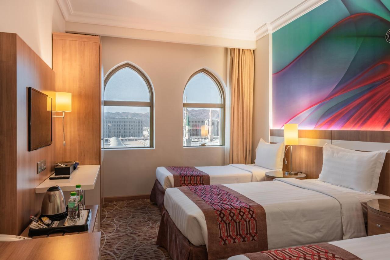 Al Madina Golden Hotel Medina Eksteriør billede